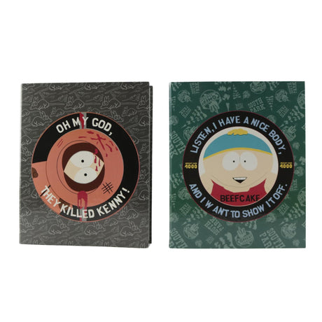 Southpark 23-ring ringbind