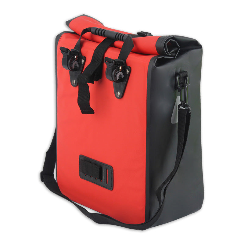 Lynx single pannier valley e-cykel
