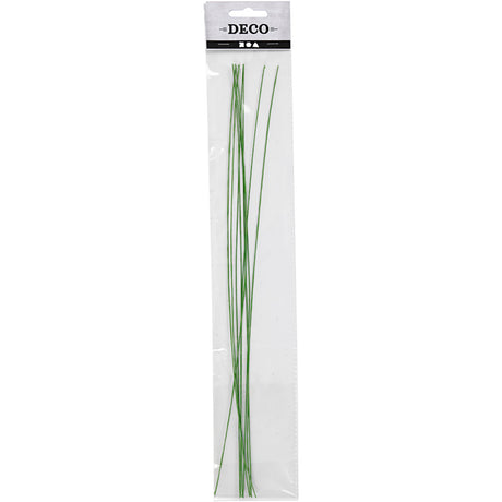Creativ virksomhed https: www.cchobby.nl blomsterstængel wire-l-30-cm-d-0-6-mm-green-20-piece-1-box