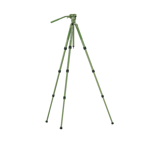 Sirui sportich stativ sp004+g5x grøn