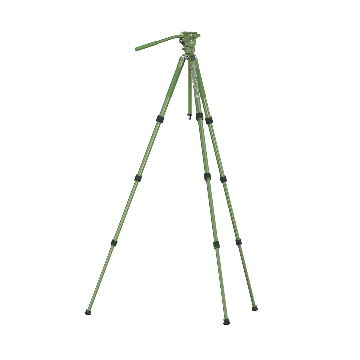Sirui sportich stativ sp004+g5x grøn