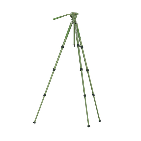 Sirui sportich stativ sp004+g5x grøn