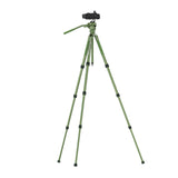 Sirui sportich stativ sp004+g5x grøn