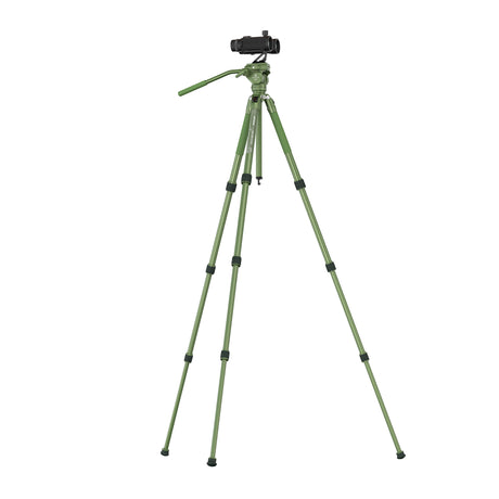 Sirui sportich stativ sp004+g5x grøn