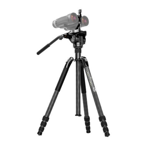 Sirui sportich kulstofstativ sp024+b5x