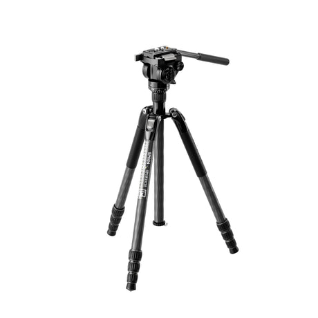 Sirui sportich kulstofstativ sp024+b5x
