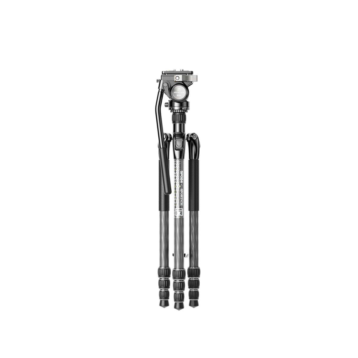 Sirui sportich kulstofstativ sp024+b5x