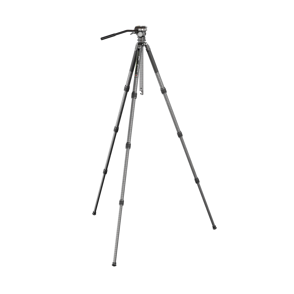 Sirui sportich kulstofstativ sp124+b5x