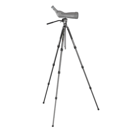 Sirui sportich kulstofstativ sp124+b5x