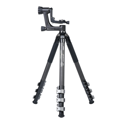 Sirui sportich kulstofstativ sp324+bh-10