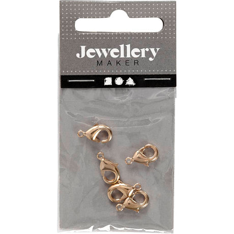 Creativ Company Carabiner Hooks Gilded, 5 ..