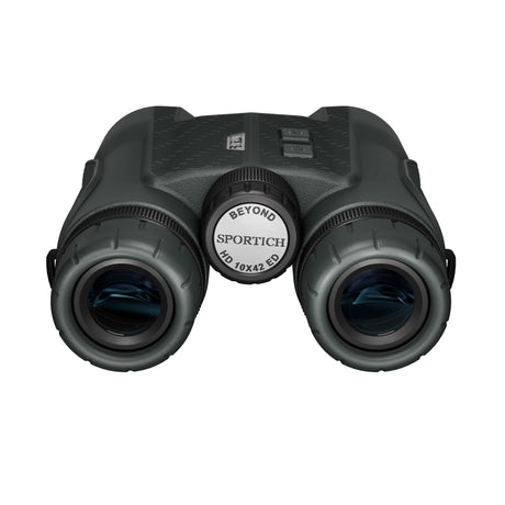 Sirui sportich b1042b-md-gn kikkert 10x42 med laser afstandsmåler