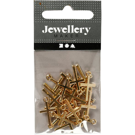 Creativ virksomhed https: www.cchobby.nl pendant-size-10x18-mm-gold-plated-20-piece-1-box