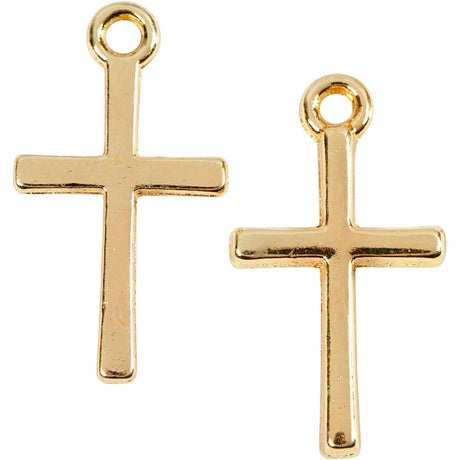 Creativ virksomhed https: www.cchobby.nl pendant-size-10x18-mm-gold-plated-20-piece-1-box