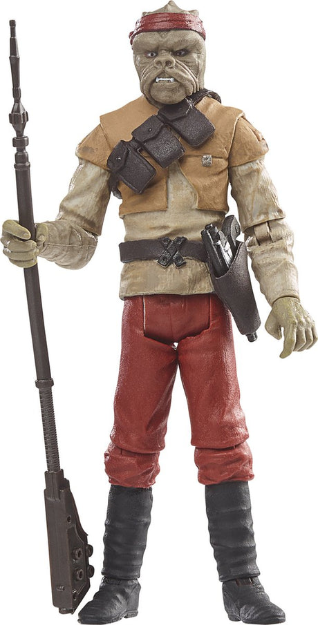 Star Wars Hasbro actionfigur kithaba (skiff guard) 10 cm episode vi vintage kollektion multifarve