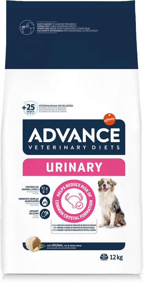 Advance Veterinary Diet Dog Urinær Urinvej