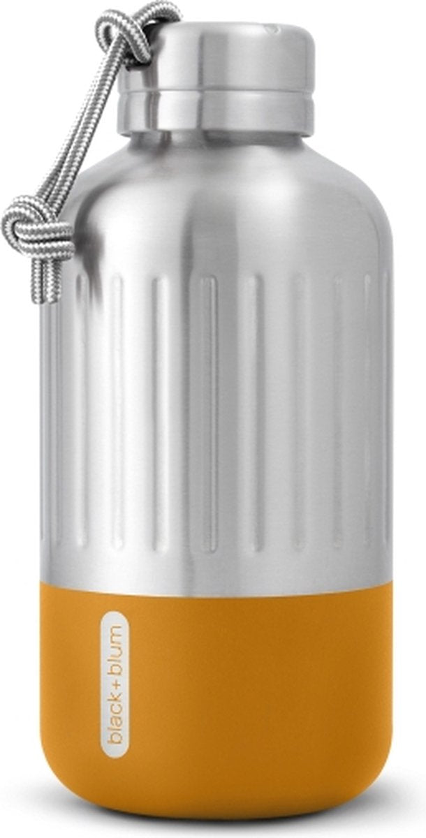 Sort blum black+blum explorer termokandeflaske - 650ml - orange