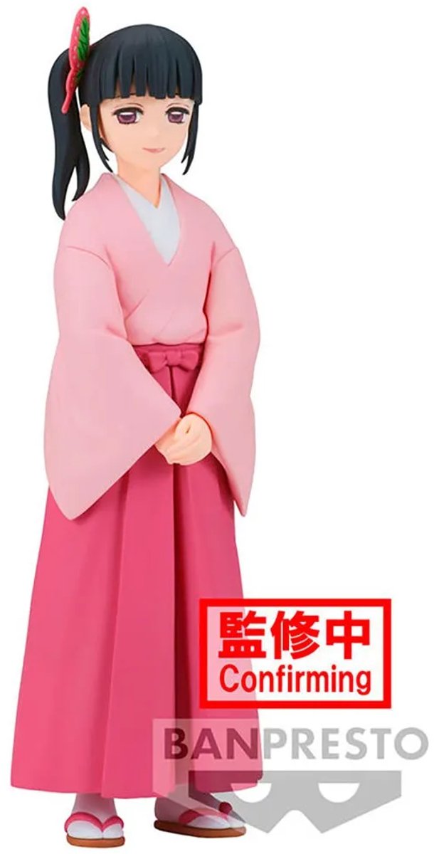 Banpresto co., ltd. dæmondræber: kimetsu no yaiba - vol. 39 kanao tsuyuri figur