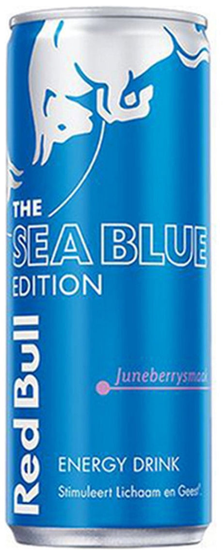 Red bull the sea blue edition junibærdåse (12x 250ml)