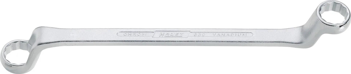 Hazet dobbeltring nøgle 630 do-ring nøgle 14x15mm, dyb-kronet