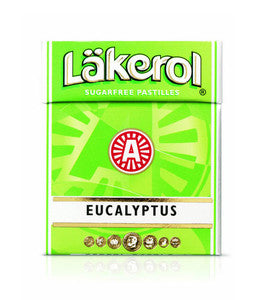 Lakerol eucalyptus (12x 23gr)