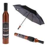 Sammenklappelig paraply whiskyflaske ã˜90cm