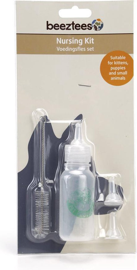 Beeztees melkflesje - puppy kitten - 50 ml one size