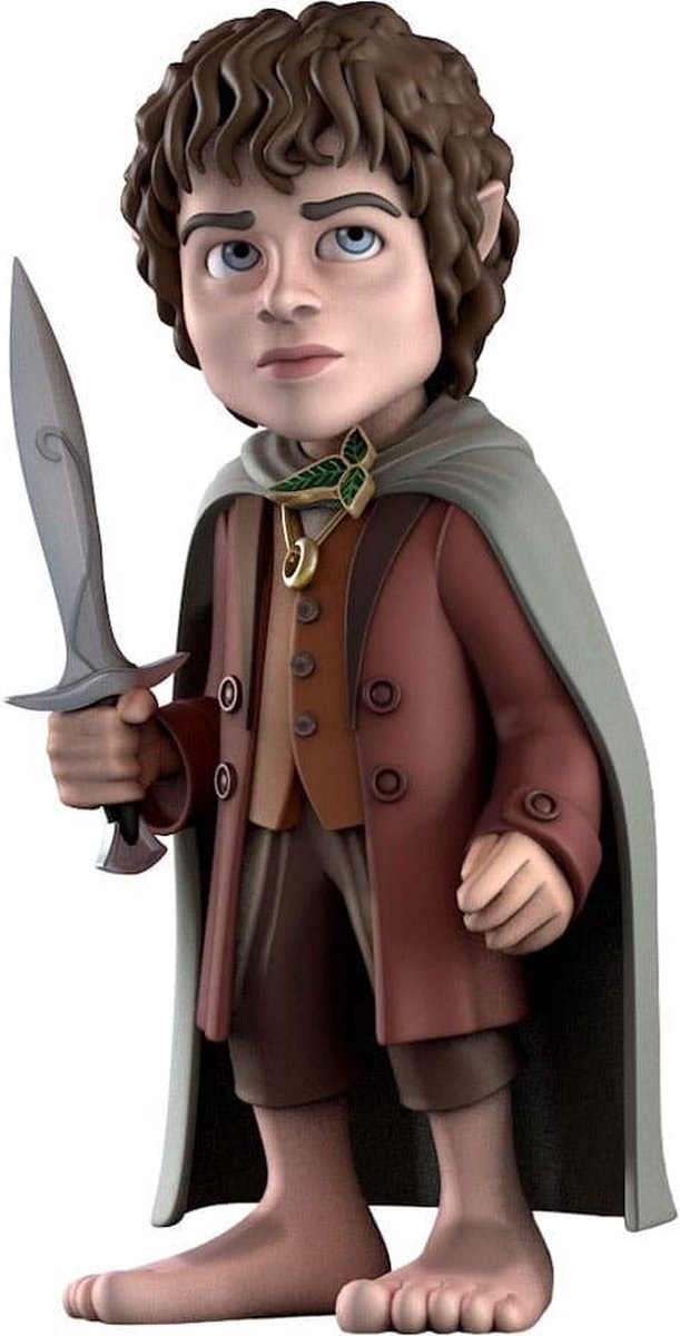Minix - film - ringenes herre - frodo baggins statue 12cm