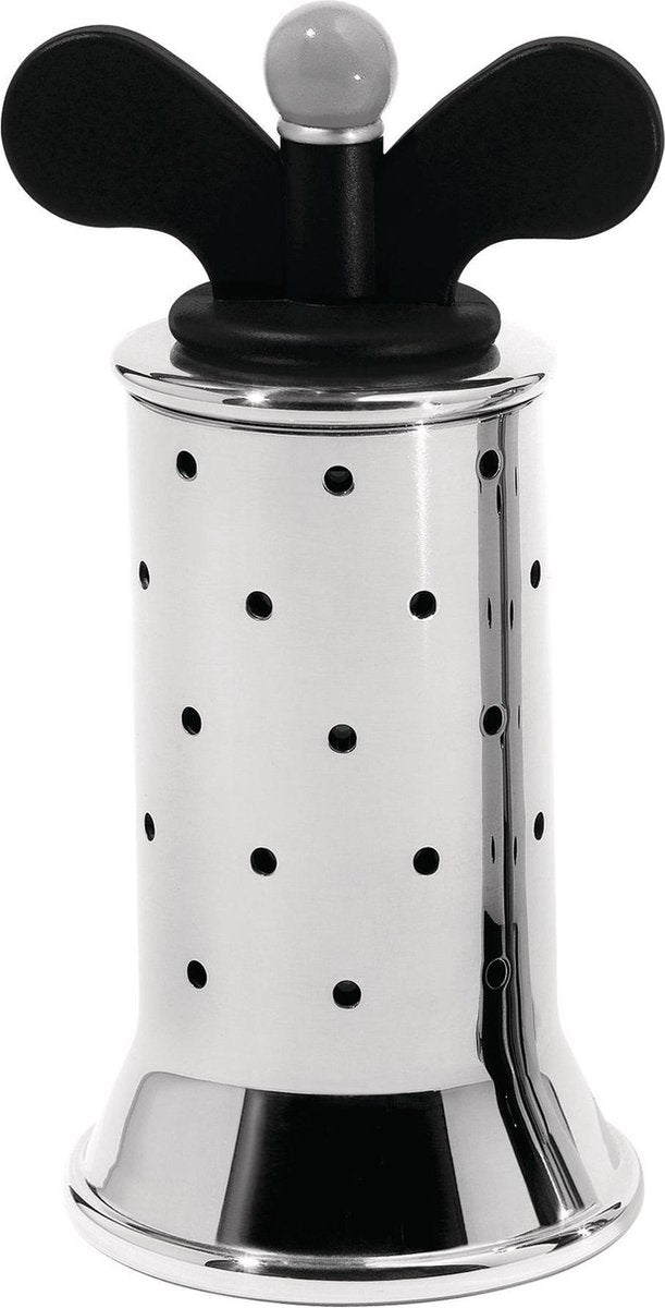 Alessi Michael Graves peberkværn - rustfrit stål sort