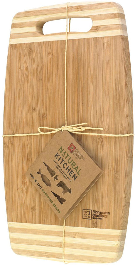 Richardson sheffield top og hale bambus skærebræt 35x20x2 cm