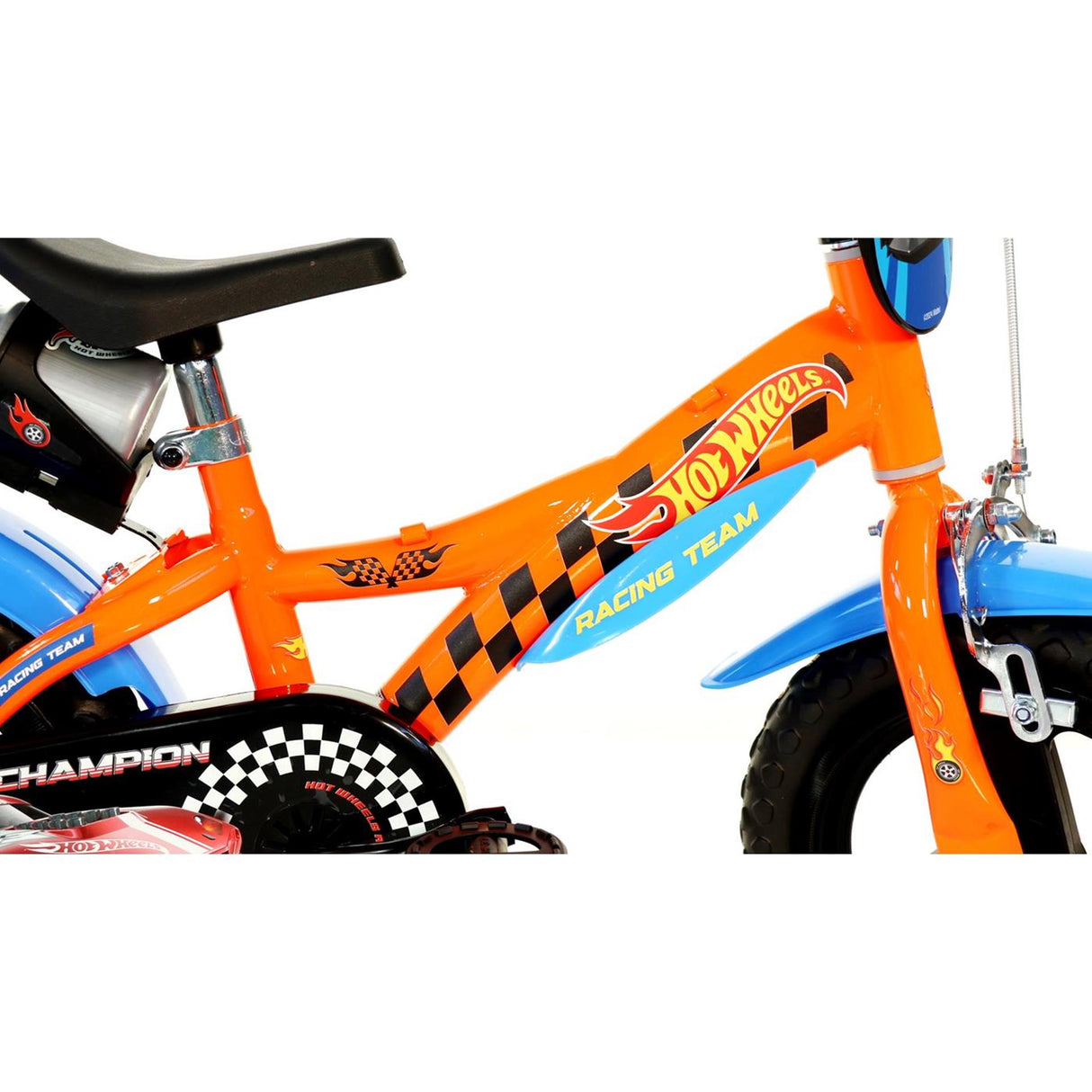 Dino cykler dino børnecykel hot wheels 12 tommer