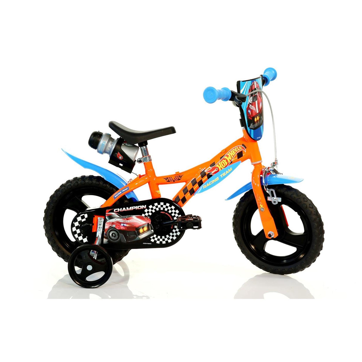 Dino cykler dino børnecykel hot wheels 12 tommer