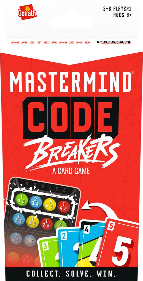 Spil mastermind kortspil | 2 stk