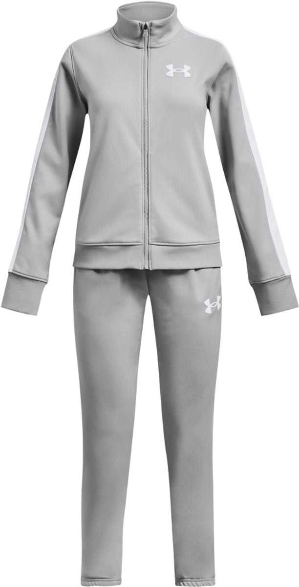 Under armour ua strik træningsdragt unisex træningsdragt - grå - hvid