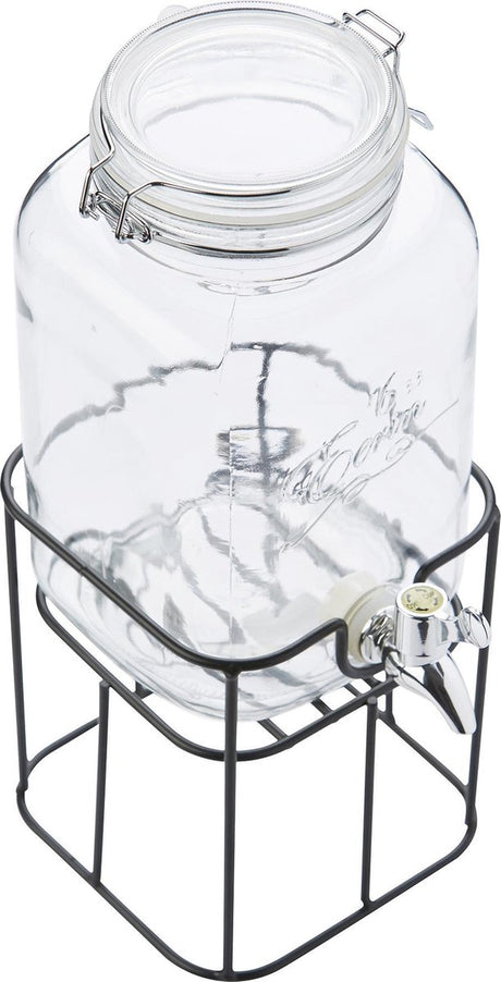 Point-virgule drinks dispenser 3,6 liter - med metalholder