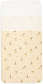 Jollein laken ledikant - 120x150cm - katoen - kangaroots - dusty dot