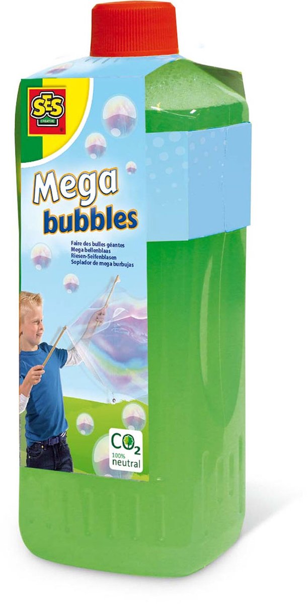Ses creative ses outdoor 02256 refill til bubble xxl 750ml