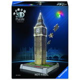 Ravensburger 3d puslespil iconics big ben - med lys - 235 stk.