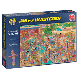 Jumbo Jan van Haasteren puslespil - Efteling Fata Morgana, 5000 stk.
