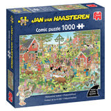 Jumbo Jan van Haasteren puslespil - Midsommerfest, 1000 stk.