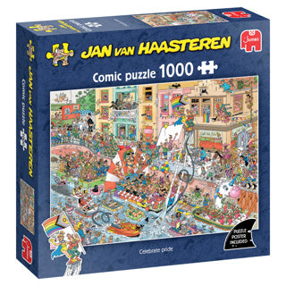 Jan van Haasteren Fejr Pride 1000 stykker