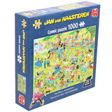 Jumbo Jan van Haasteren puslespil - hundekursus, 1000 stk.
