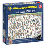 Jumbo jan van haasteren legpuzzel - skateboarden in de bowl - 1000st.