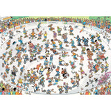 Jumbo jan van haasteren legpuzzel - skateboarden in de bowl - 1000st.