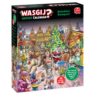 Puslespil wasgij adventskalender 2025