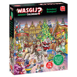 Puslespil wasgij adventskalender 2025