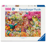 Ravensburger puslespil bogklub 1000 brikker