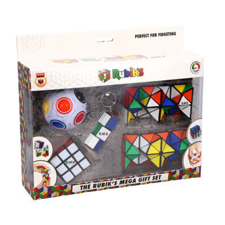 Rubiks magiske stjerne 5-pak gavesæt stort | 2 stk