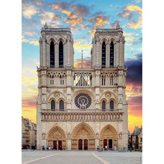 Ravensburger Paris puslespil - 2 x 500 brikker