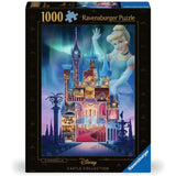 Ravensburger puslespil disney askepotslot - 1000 brikker.